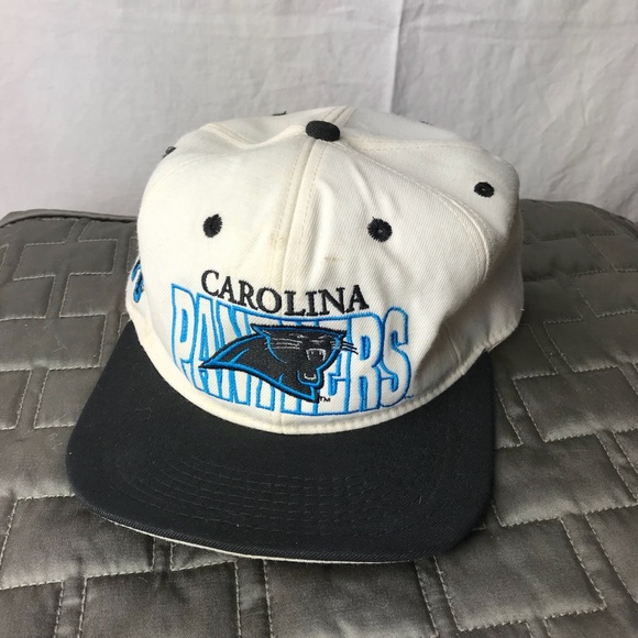 vintage carolina panthers hat
